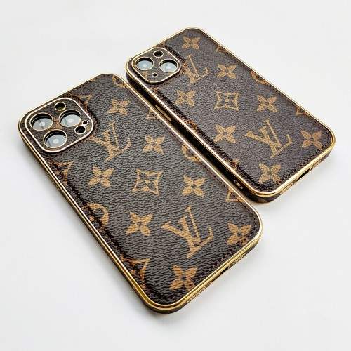 Luxury Brand Designer Phone Cases for iPhone 11 PRO LV Case