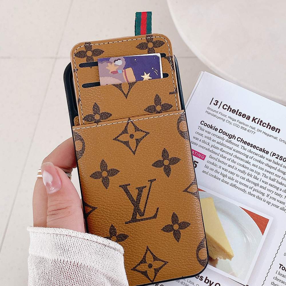 hortory lv iphone wallet case